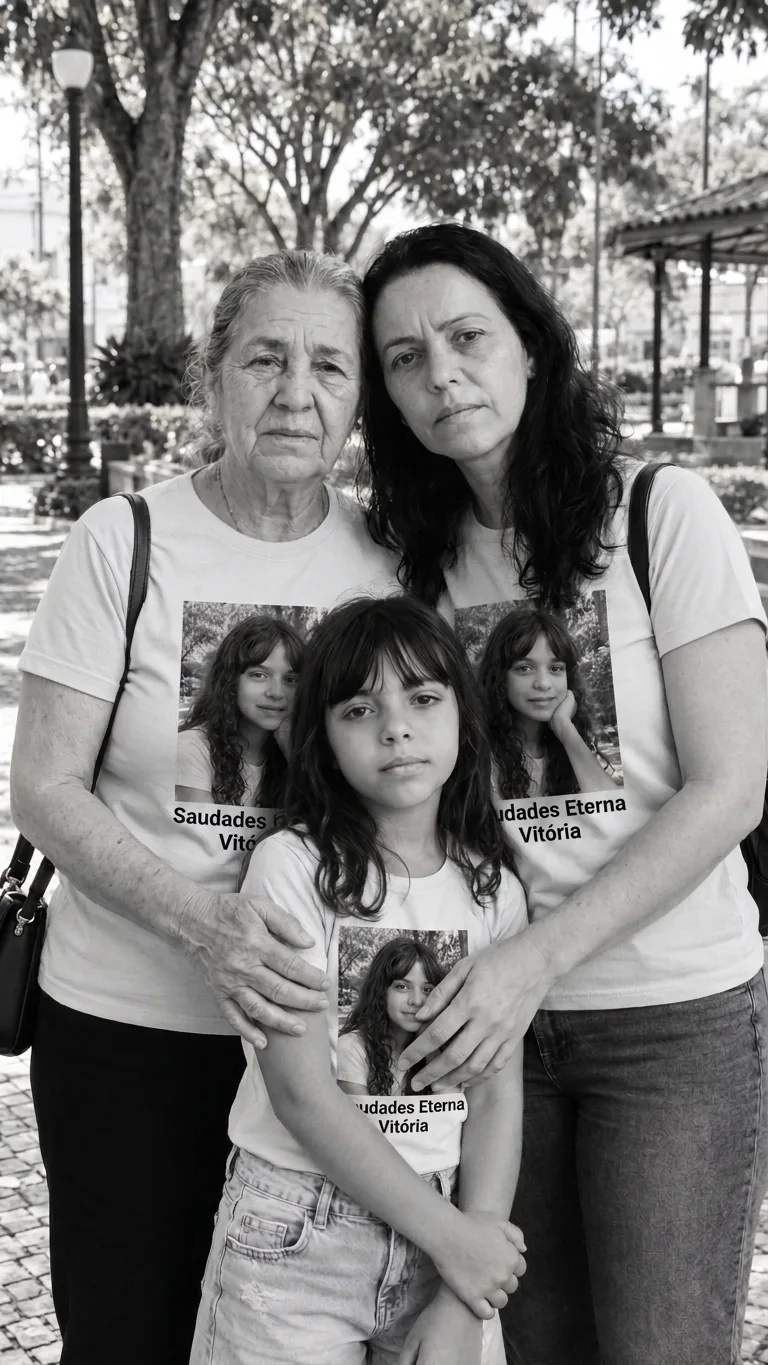 Rosângela e Ana Júlia