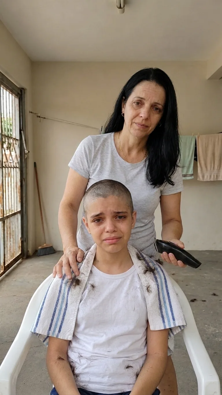 Rosângela trabalha 18 horas por dia há 4 anos